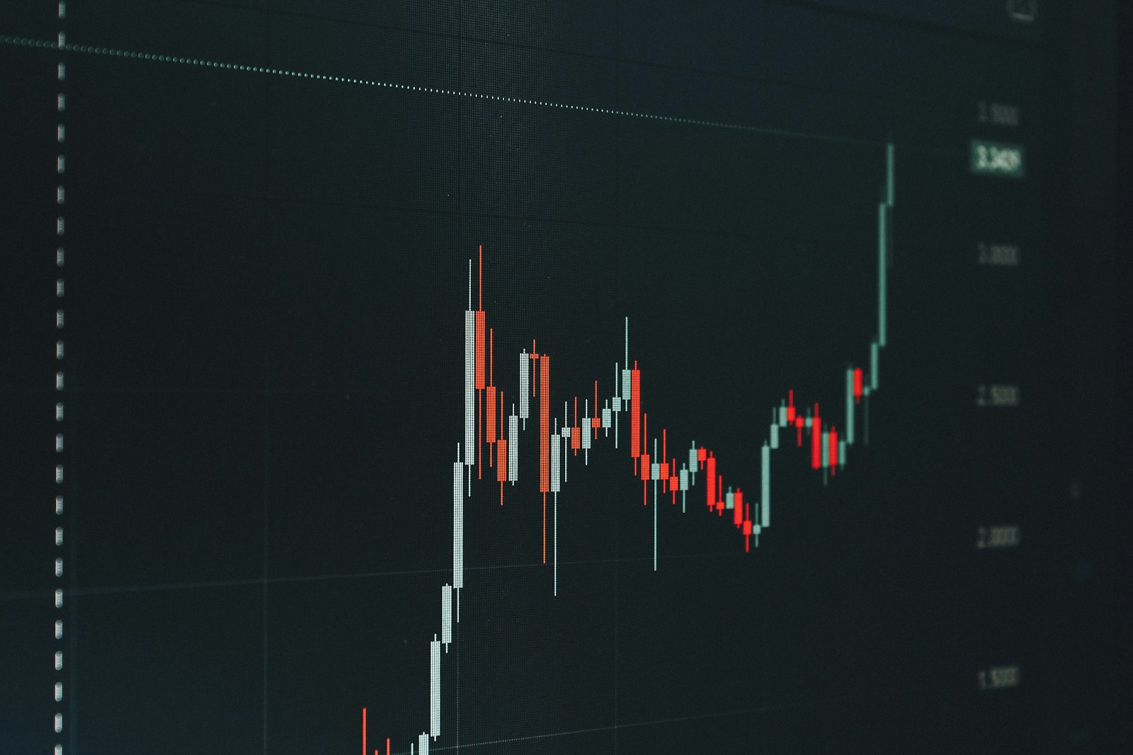 An upward trend line: payments moving from a backend cost into a growth line. Photo by Arturo Añez on Unsplash.