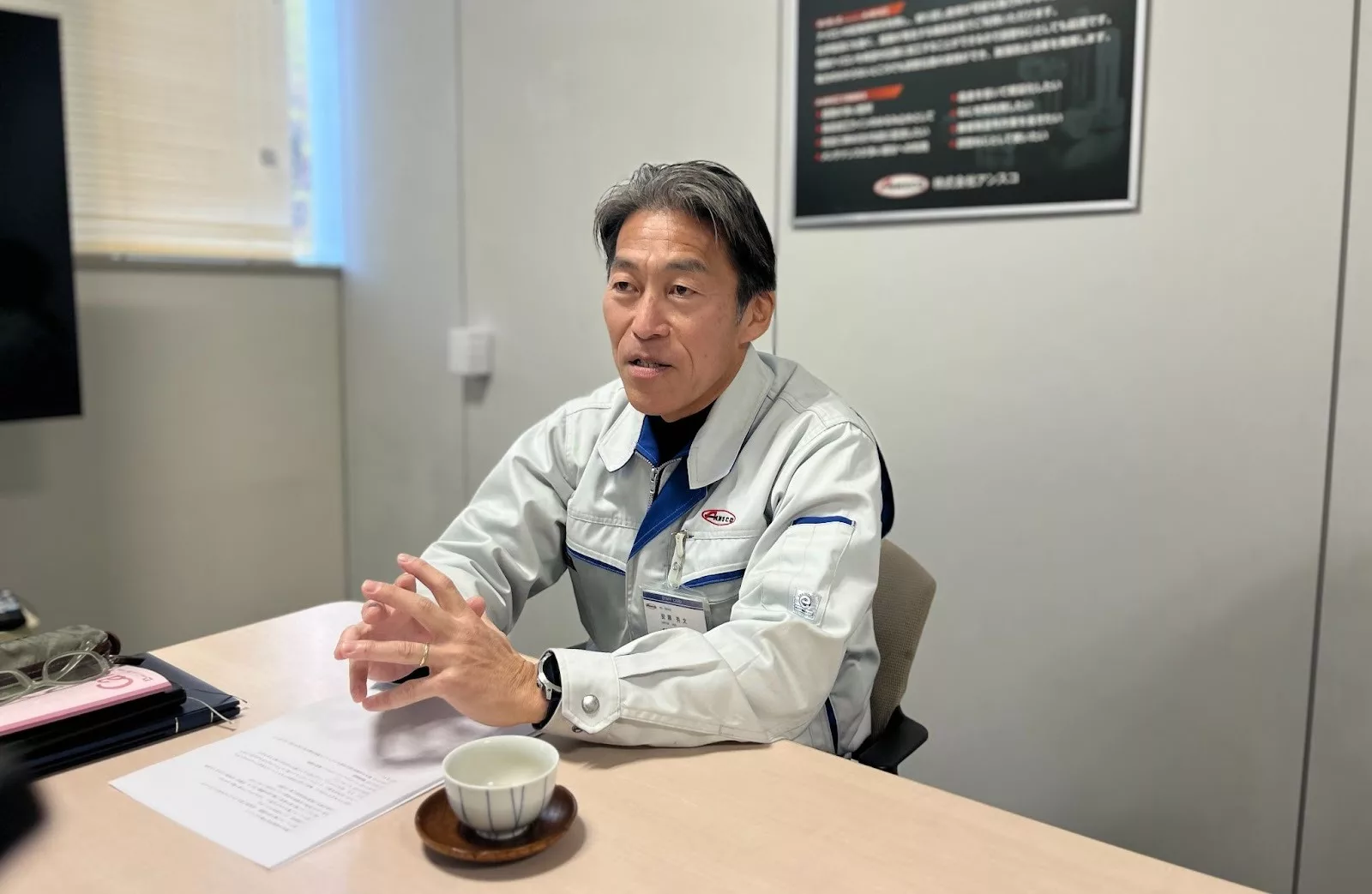安藤様（代表取締役社長）