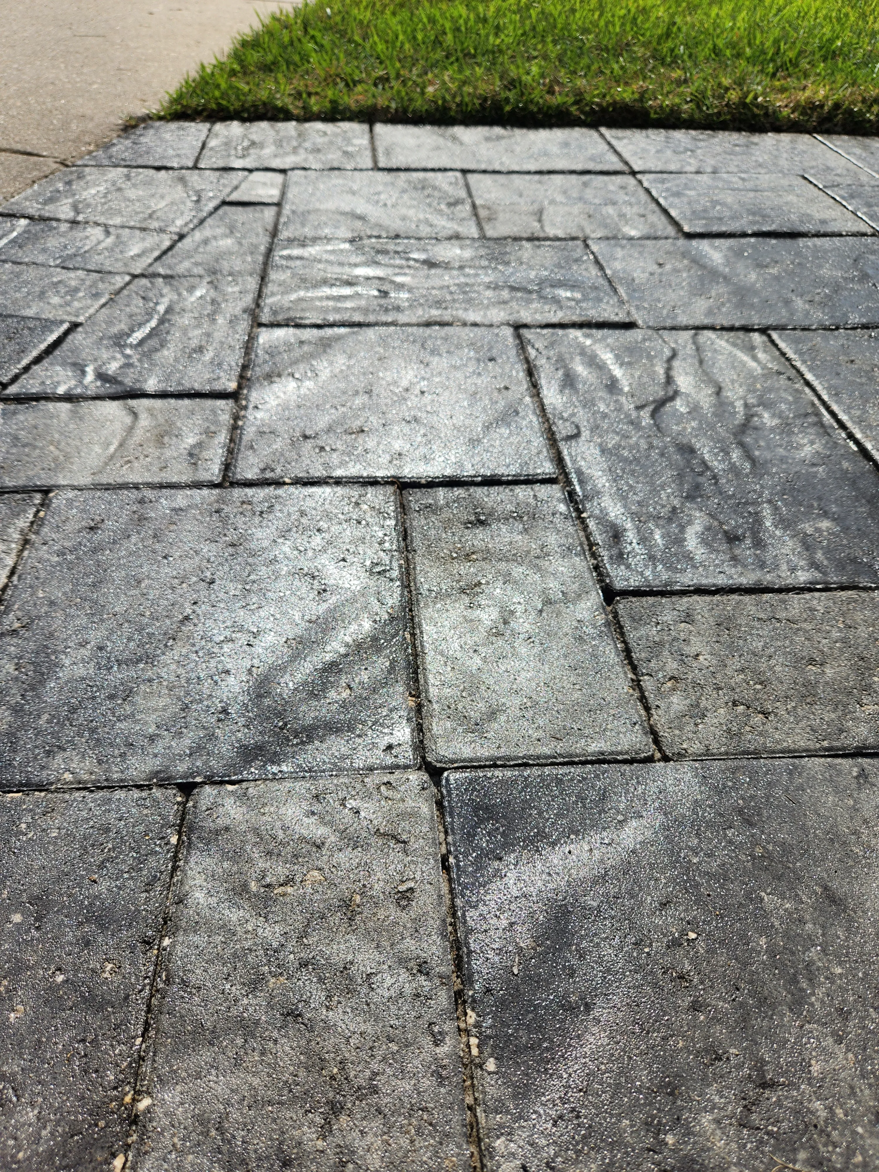 Sealed pavers in Lake Mary, FL