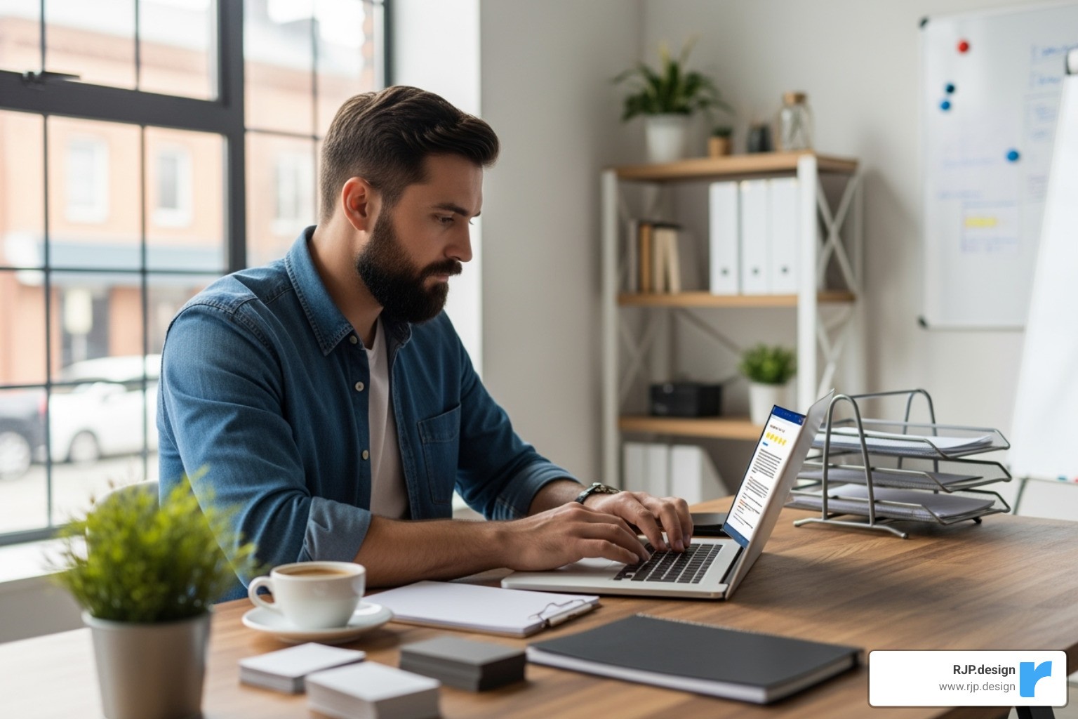 Business responding to a customer review - google business optimisation