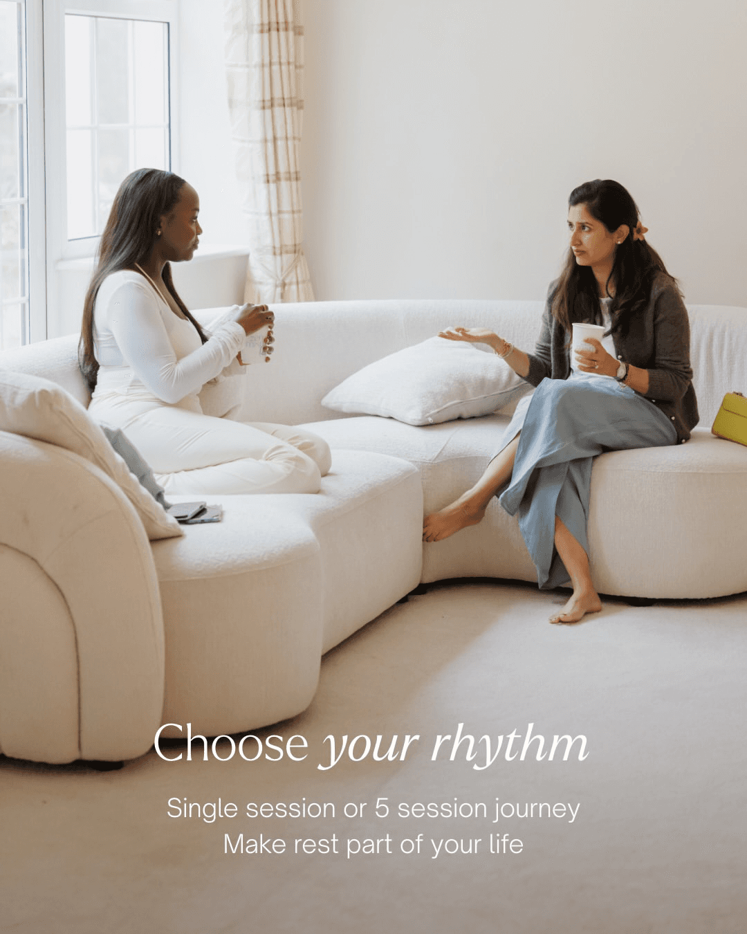 Zen Mom minimalist lifestyle community focused branding and visual identity design by Atelier Jovae