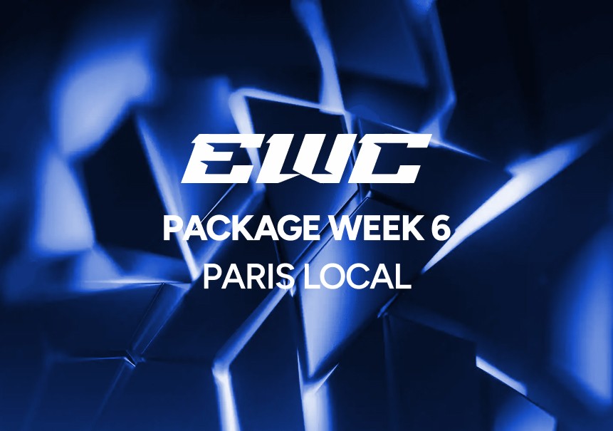 Karmine Corp - Week 6 - Rocket League - Paris Local