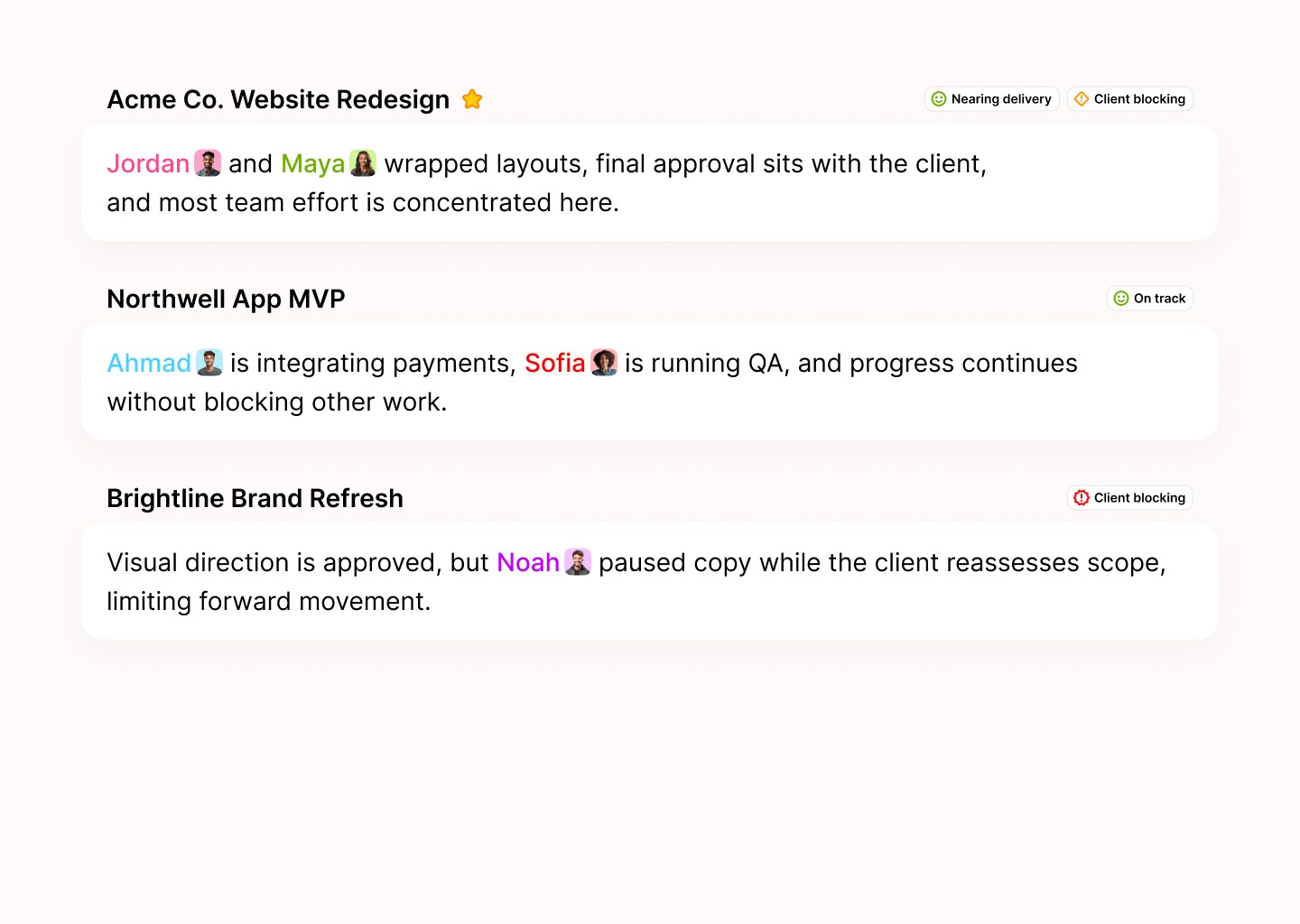 An image of Dreelio's dashboard