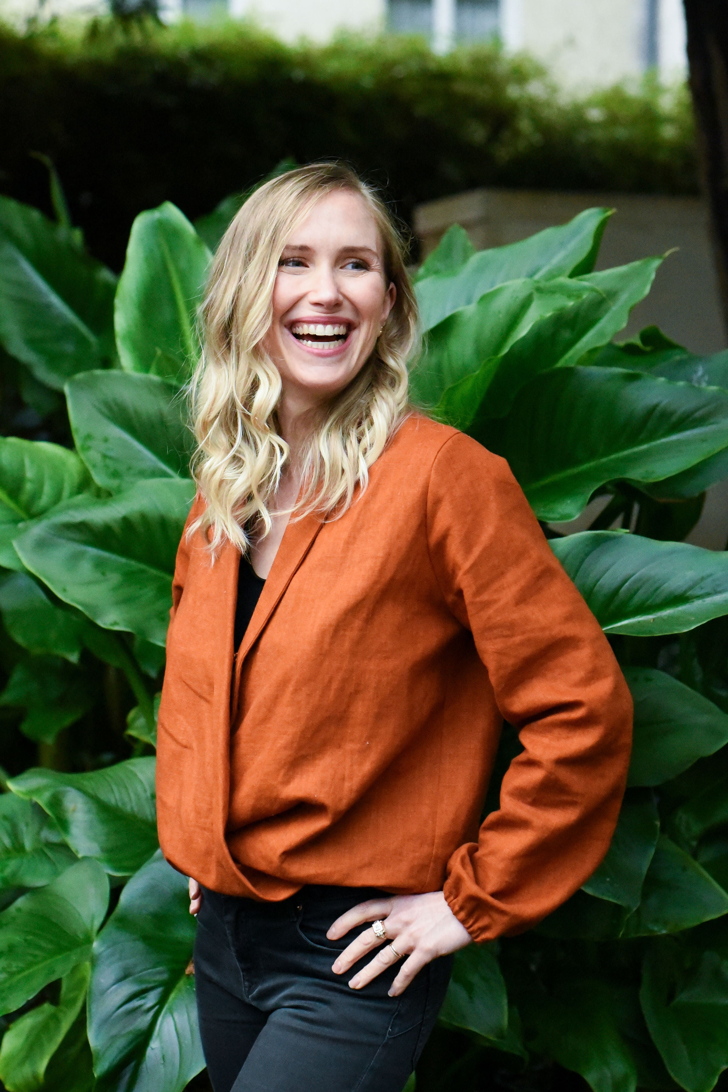 Orange brique - l'affirmée / S