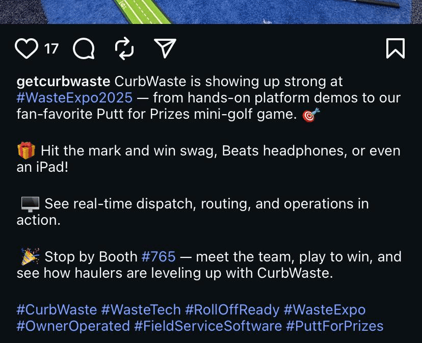 Marketing Spotlight: CurbWaste Marketing Strategy Social Media Strategy