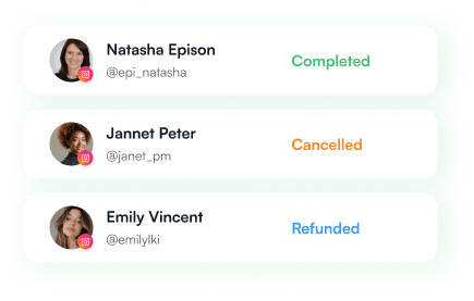 Envelope containing recommendations like “Fix churn spike” and “Action,” symbolizing actionable insights.