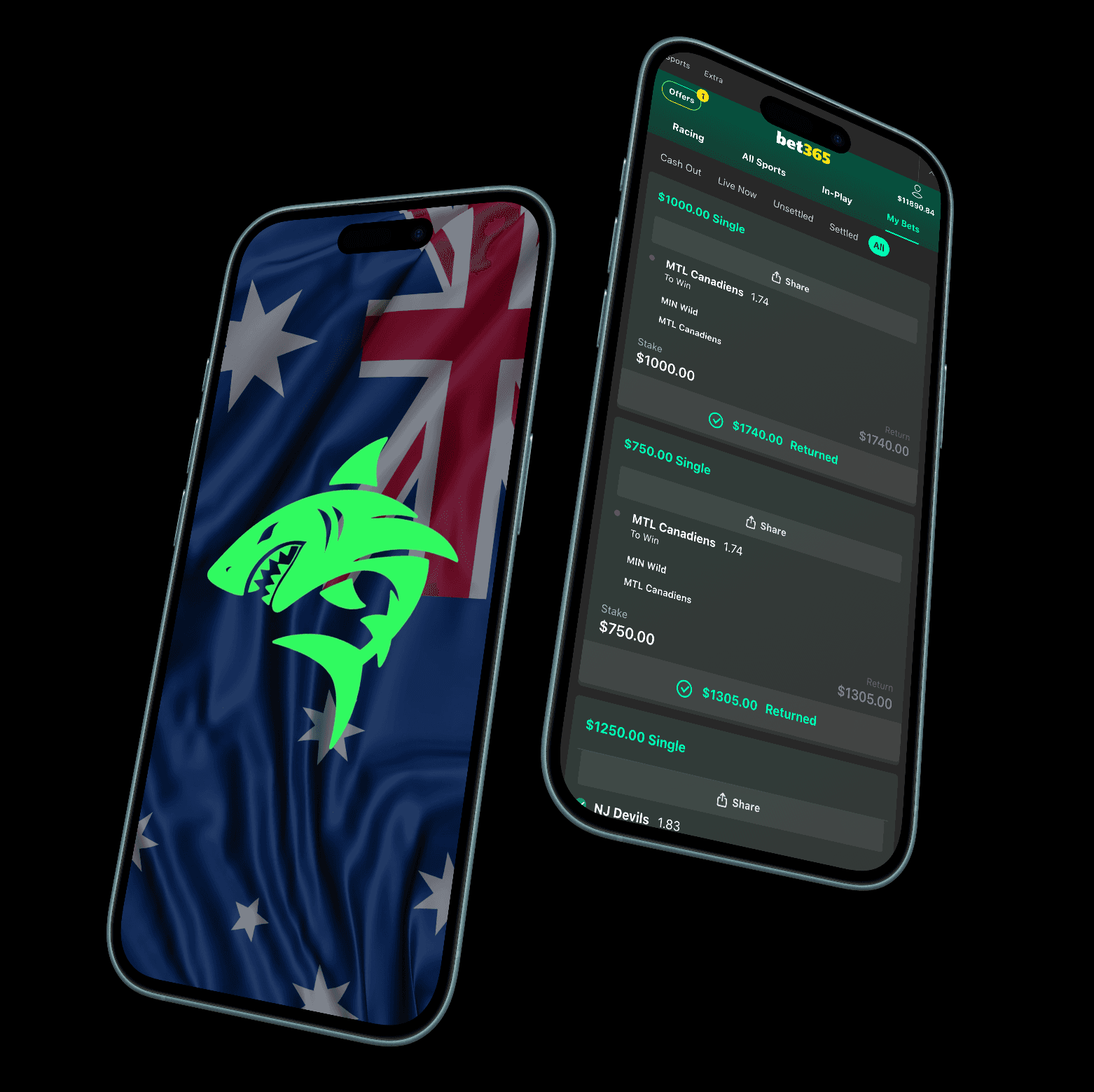 Clario dashboard showing balance, daily spending limit, savings plans, and real-time expense tracking in a modern interface.