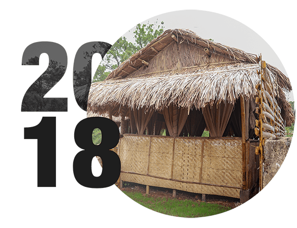 Chillibreeze Bamboo Hut Timeline 2018
