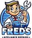 Fred's Appliance Repair Logo