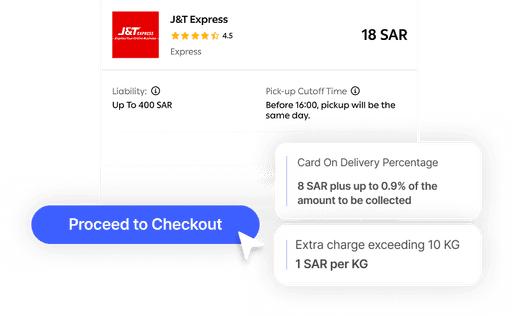 J&T Express Checkout