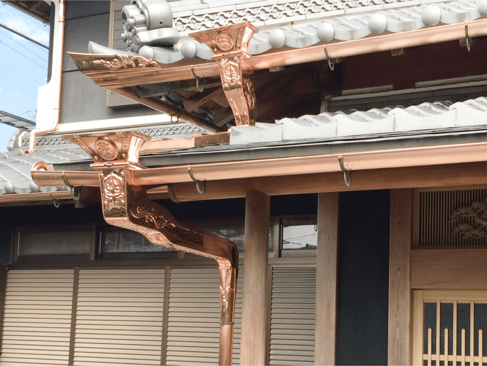 銅雨樋