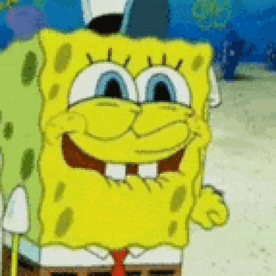 Spongebob meme representing the best case scenario for upgrading to Windows 11