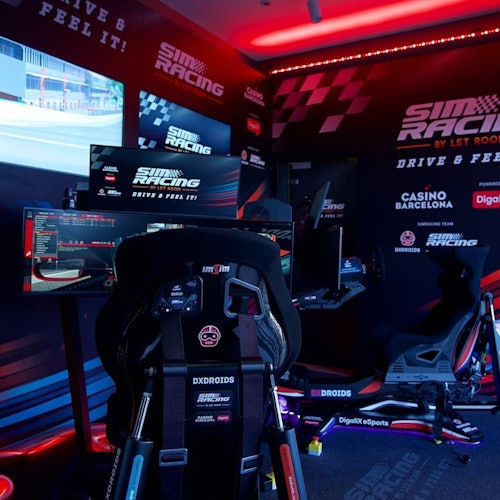 Casino Barcelona: Ulaznice za simulator vožnje automobila