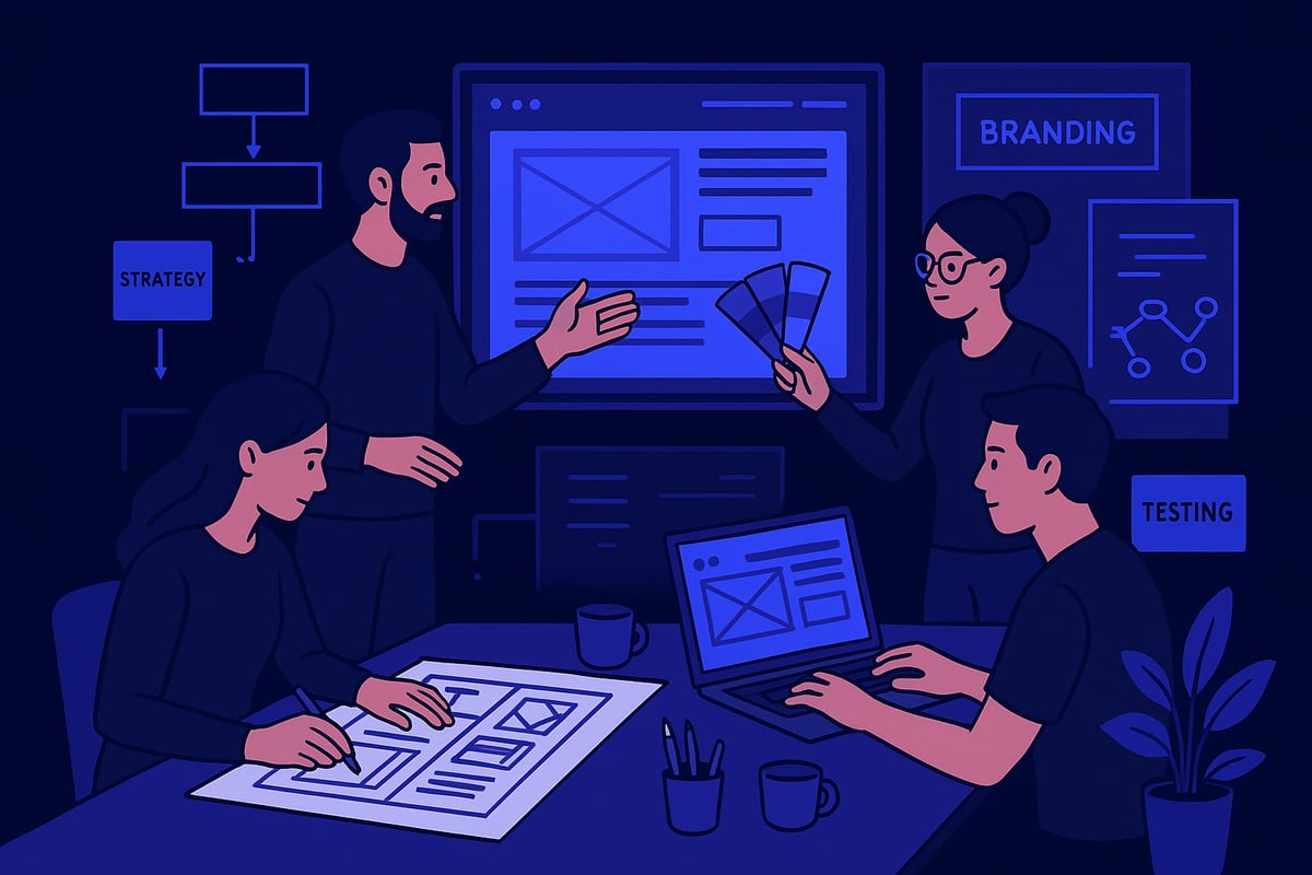 The Step-by-Step Bespoke Website Design Process