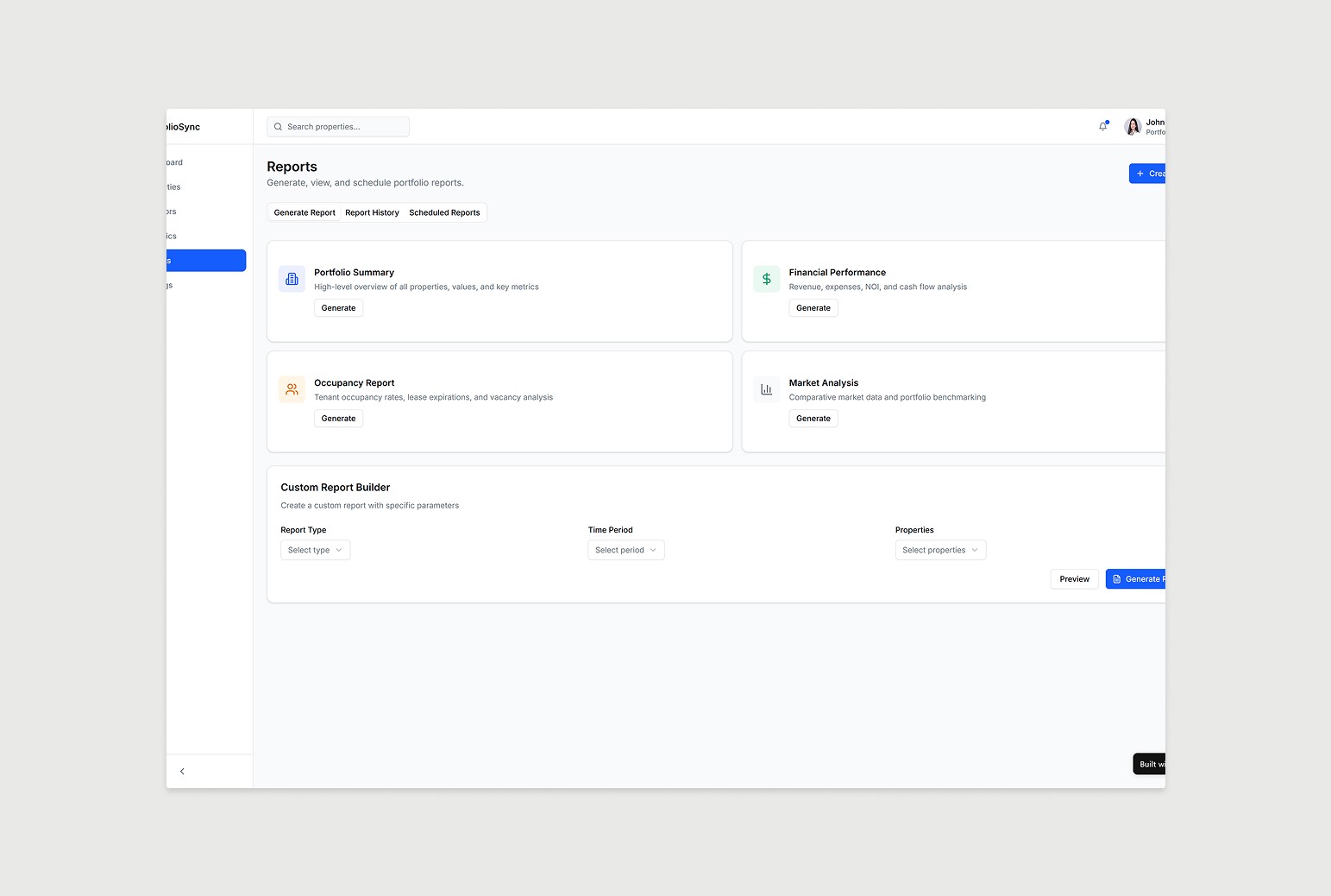 Image with the app presentation