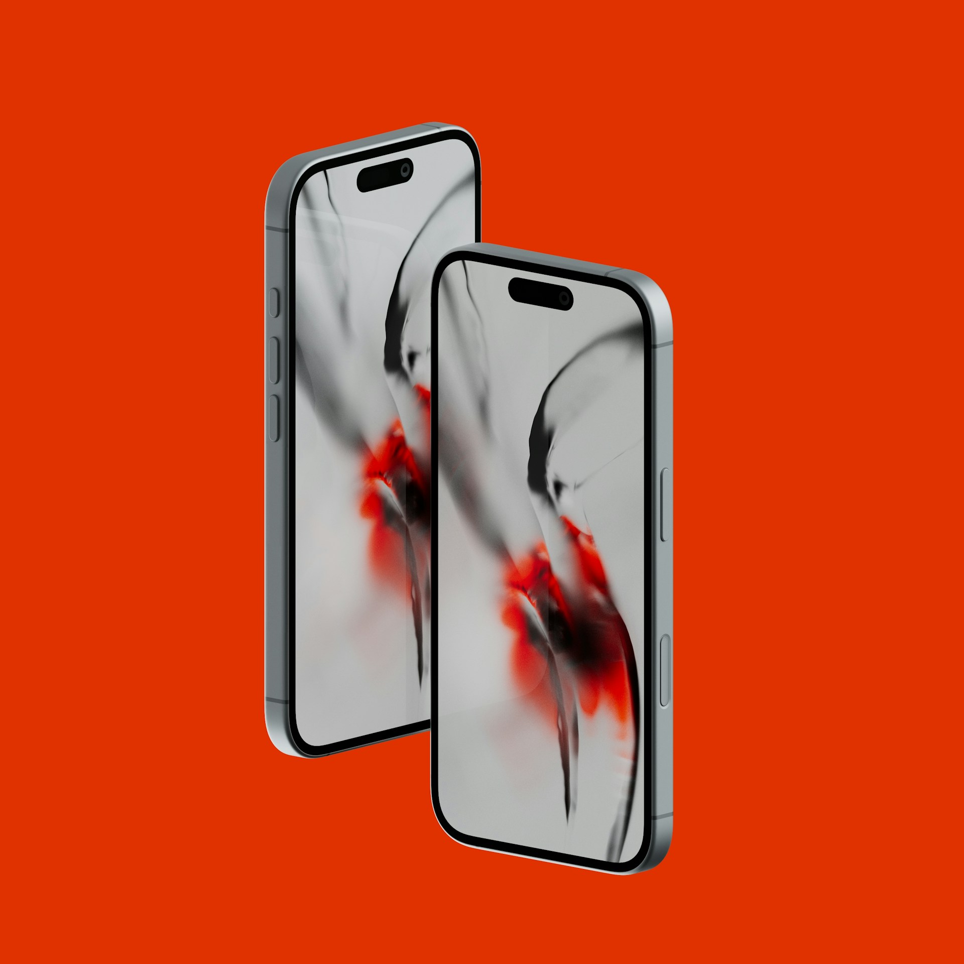 Olive phone mockup