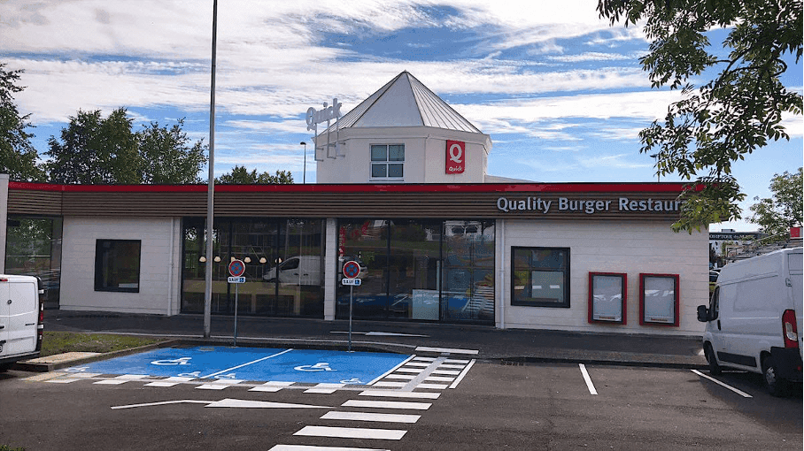 Construction du Quick à Amiens