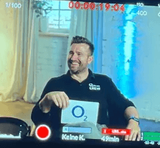 Rocco Fischer, Manager Digital Training, Innovation & internal Communication bei O2 Telefonica