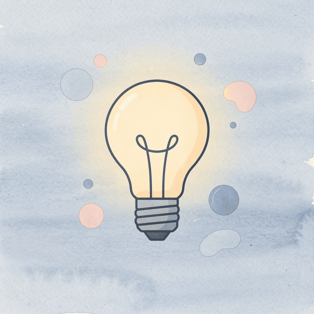 Lightbulb icon representing imagination and creative thinking - Best Toys For Promoting Creativity