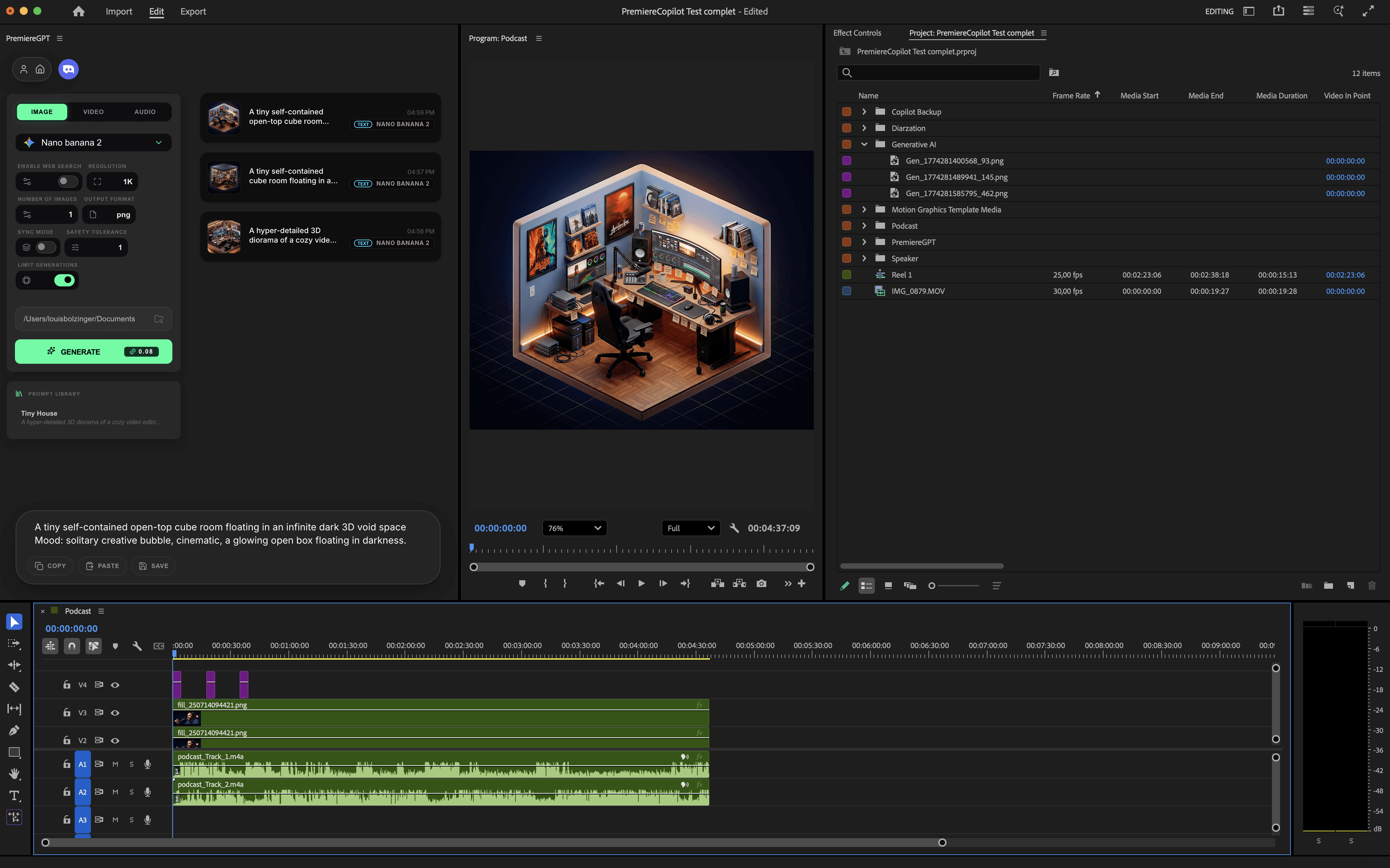 premiere copilot homepage