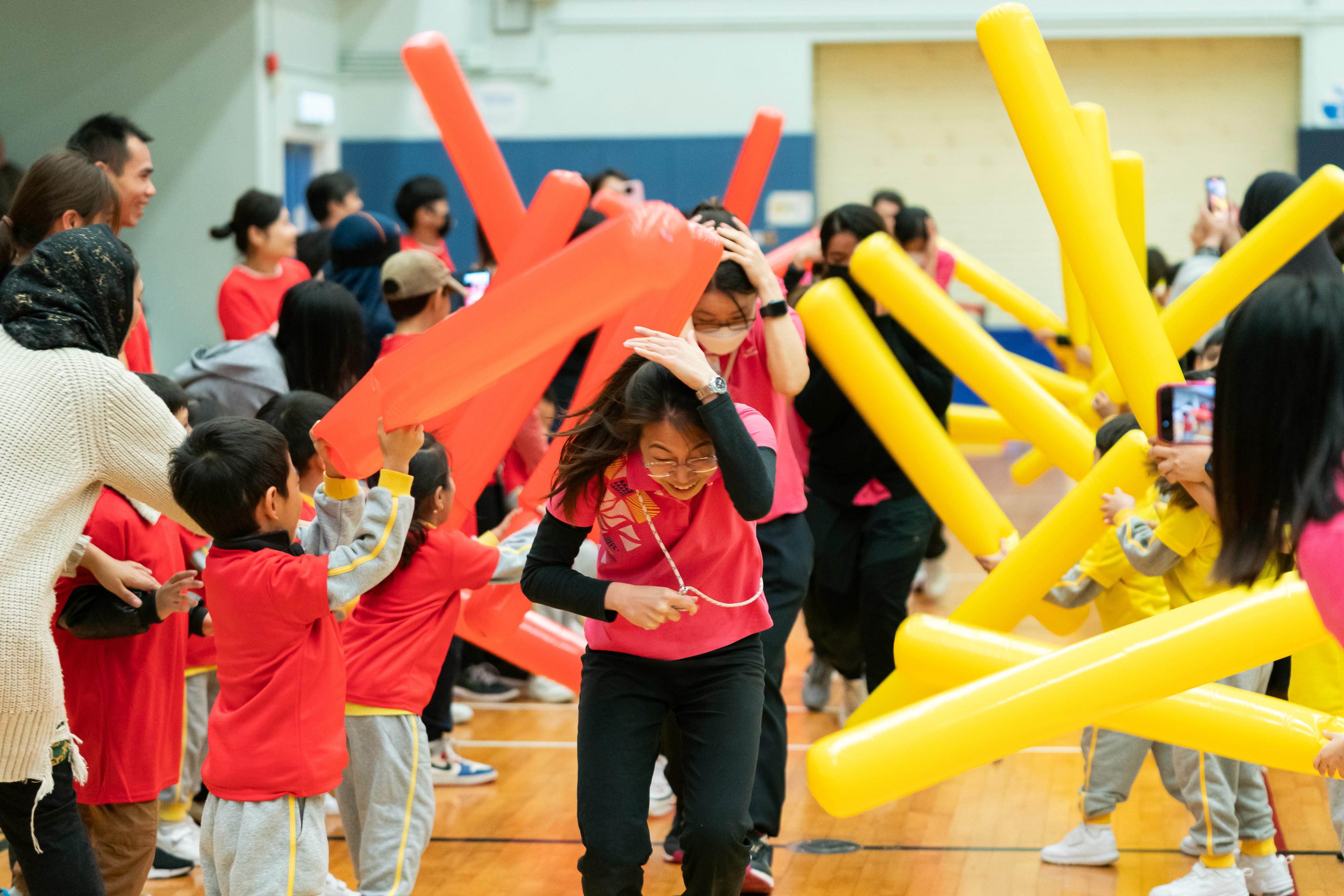 KIDS FIT《充氣香腸運動會》