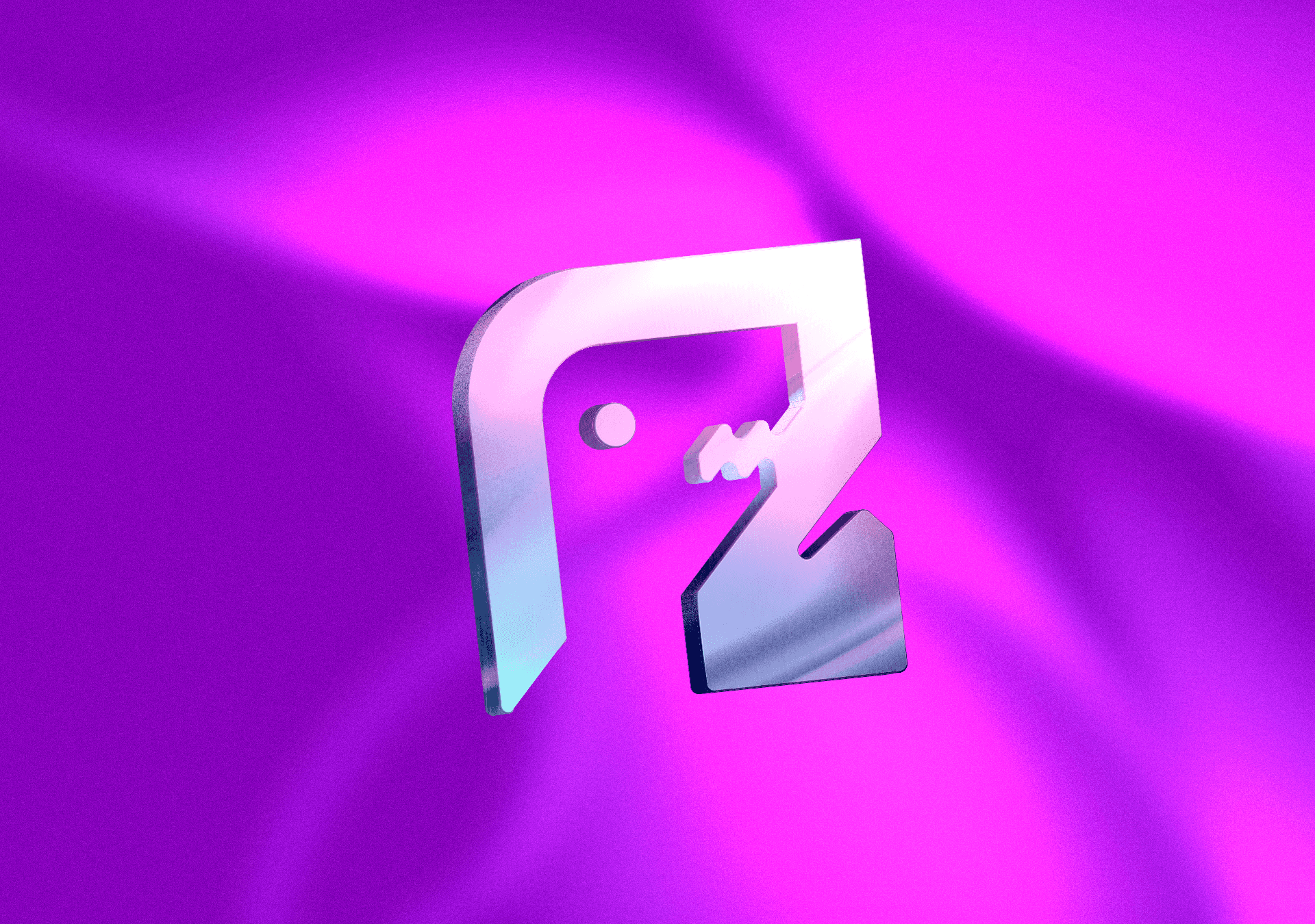 Project showcase laptop mockup