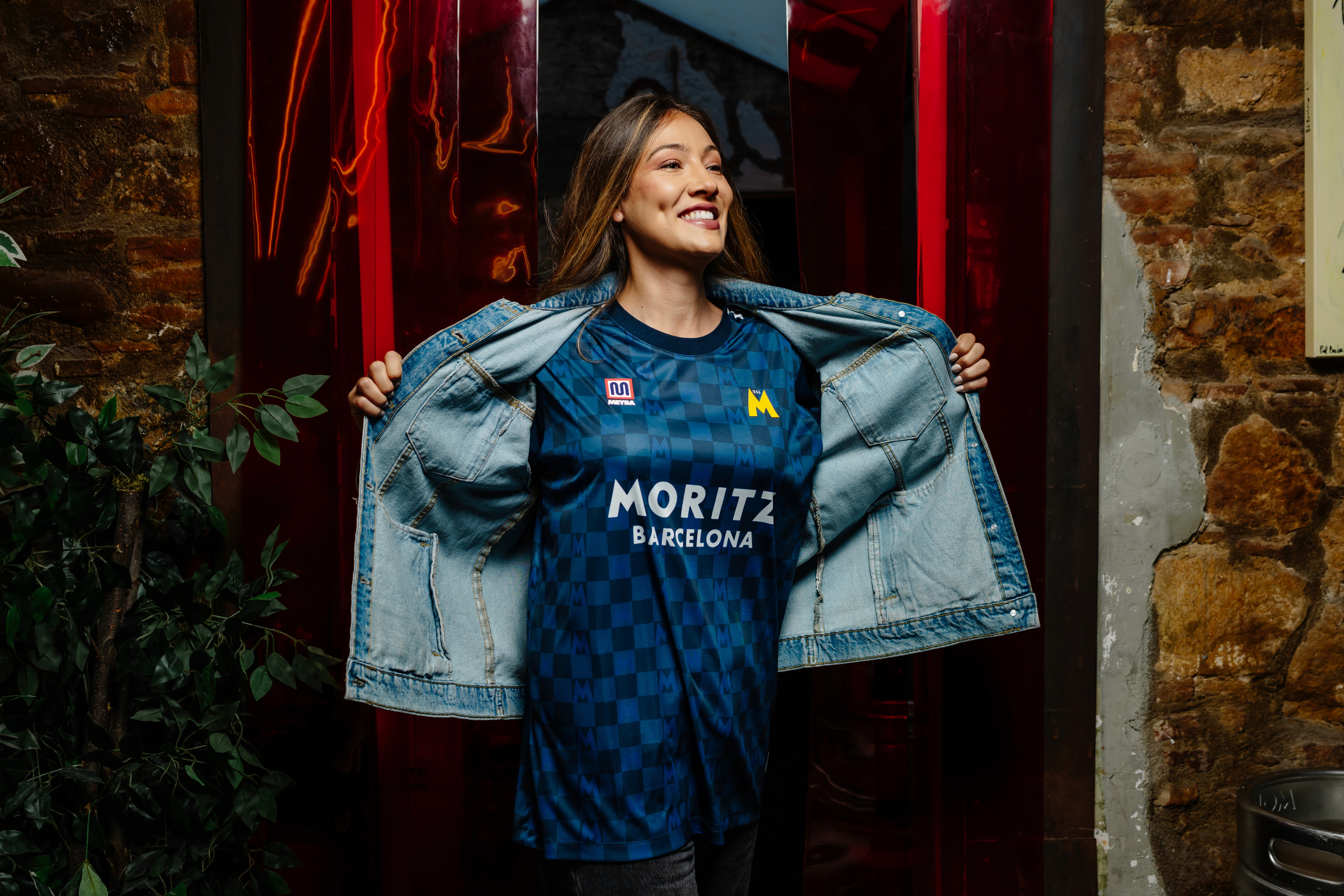 Mortiz camiseta futbol