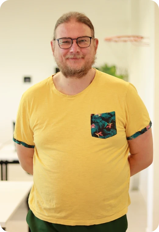 Bram Tervoort Infrastructuur engineer Sportunity