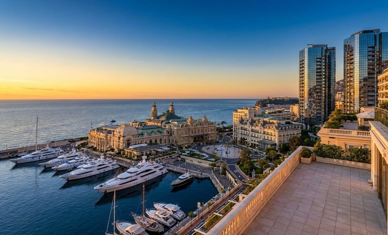 blue and red light digital wallpaper