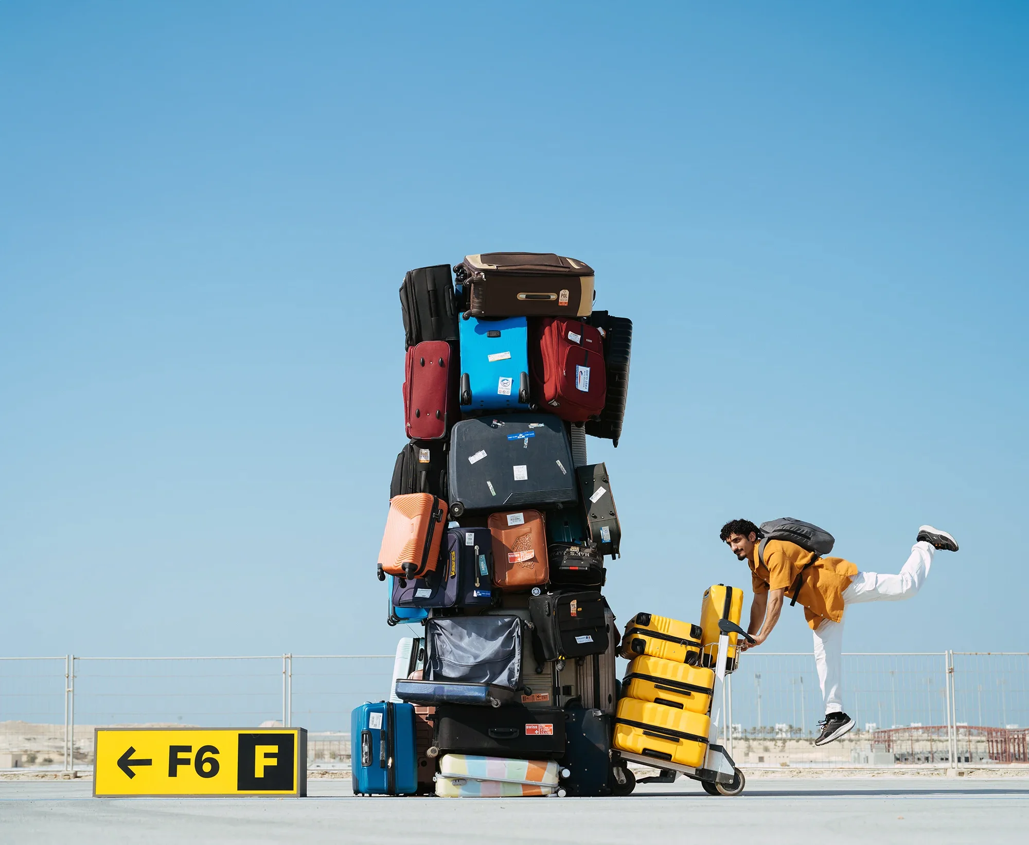 A screenshot for the footer of the website