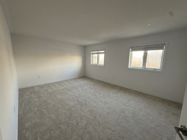 Carpet to Laminate Flooring — before