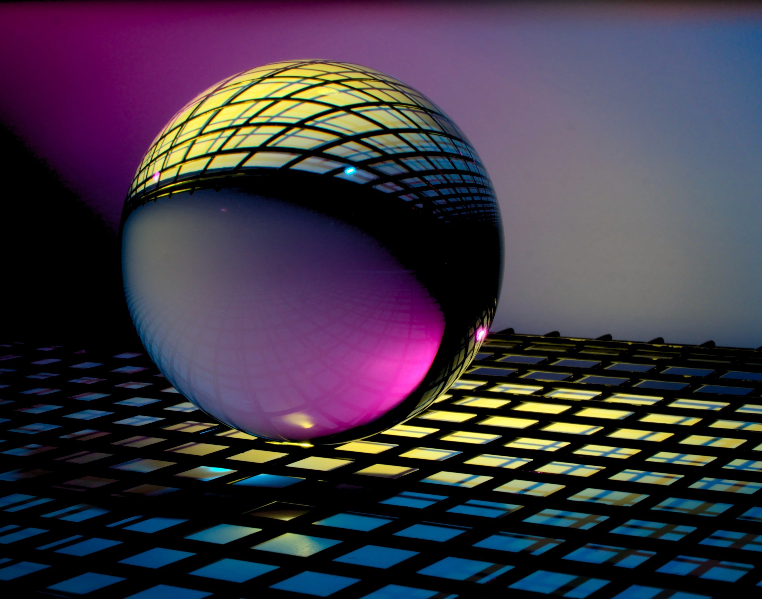 Abstract 3D Image