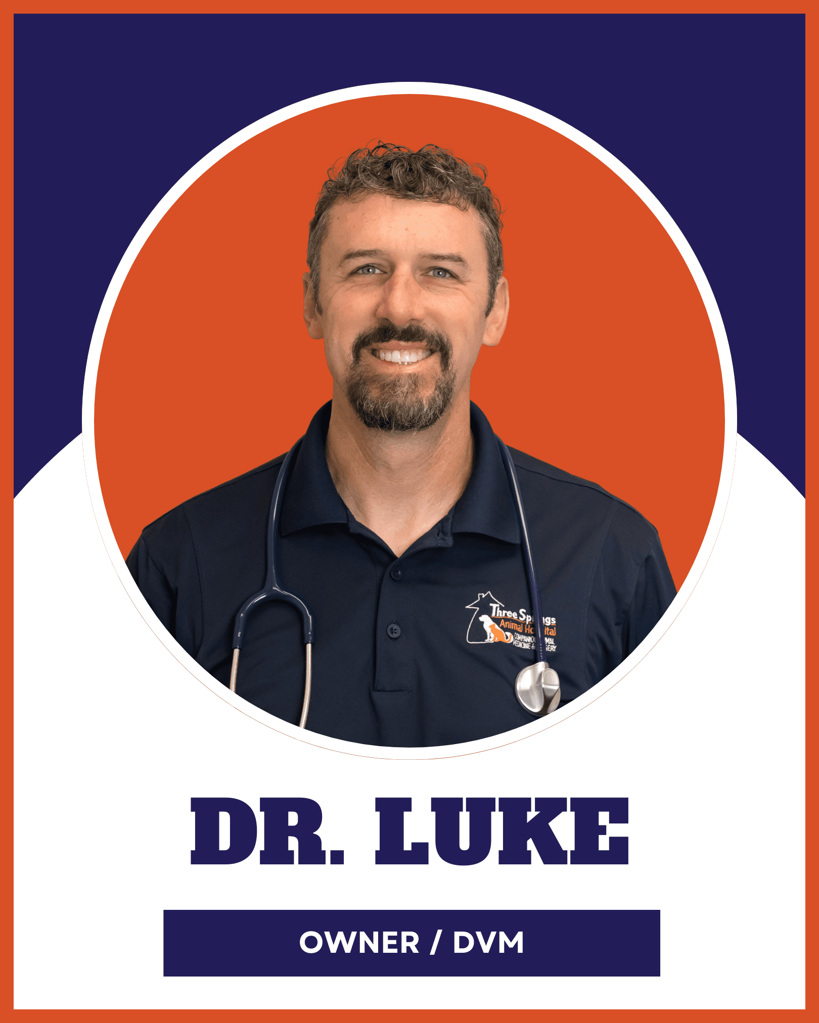 Dr. Luke Griffith, DVM and Owner of Three Springs Animal Hospital in Bowling Green, KY.