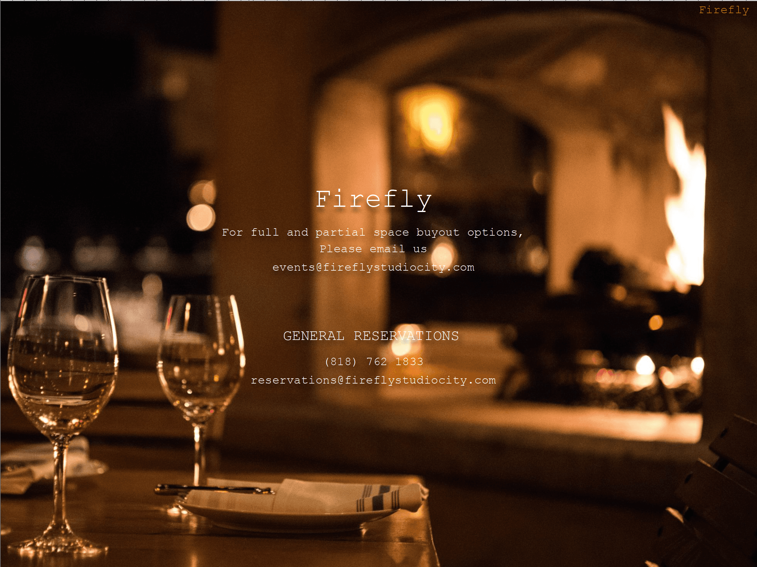 Hollywood Grande Entrance