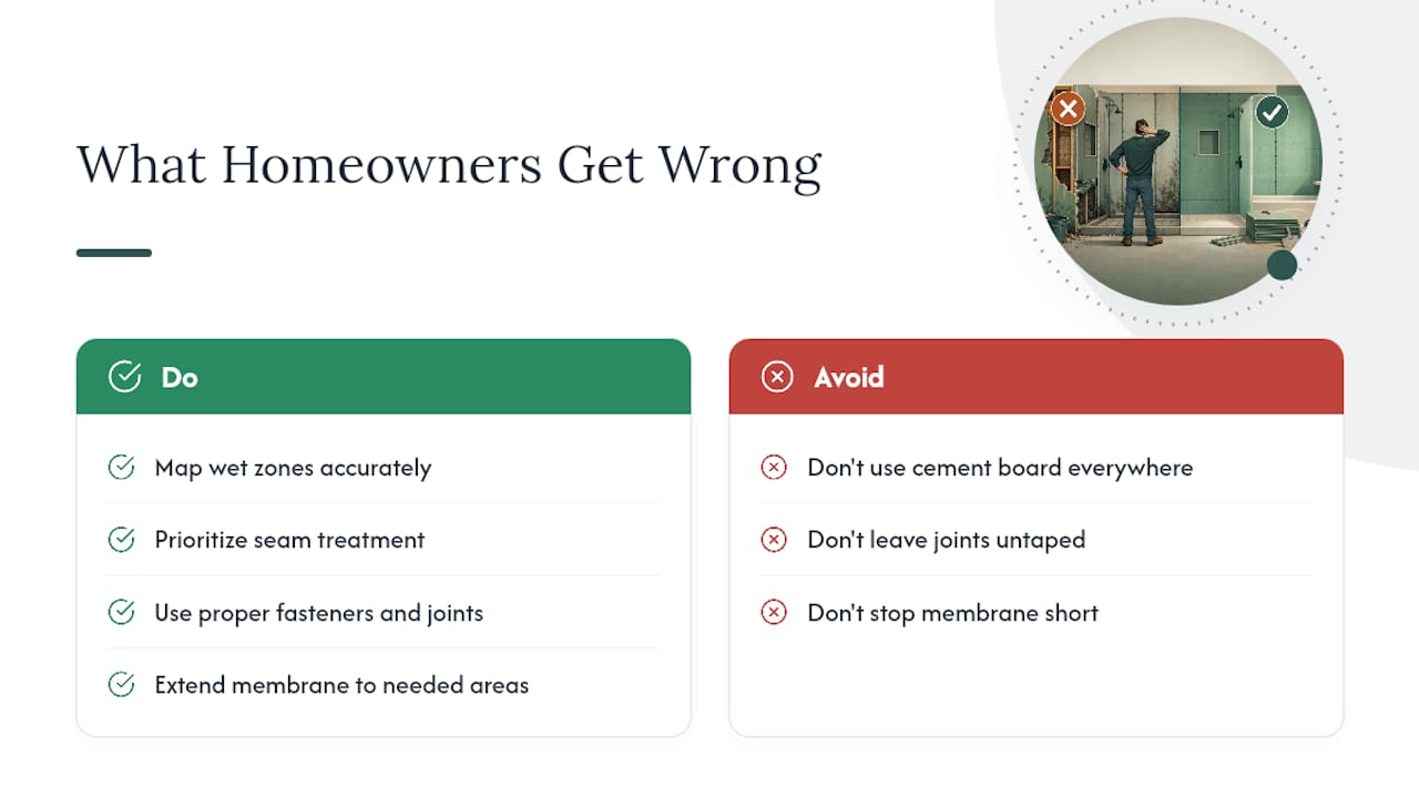 What Homeowners Get Wrong About This Decision — overview diagram