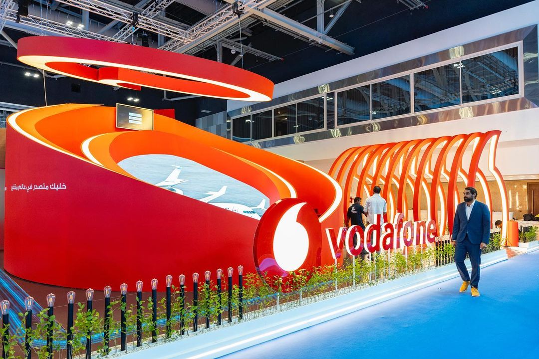 Vodafone Booth 2