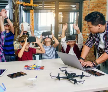 Realidade virtual na educação