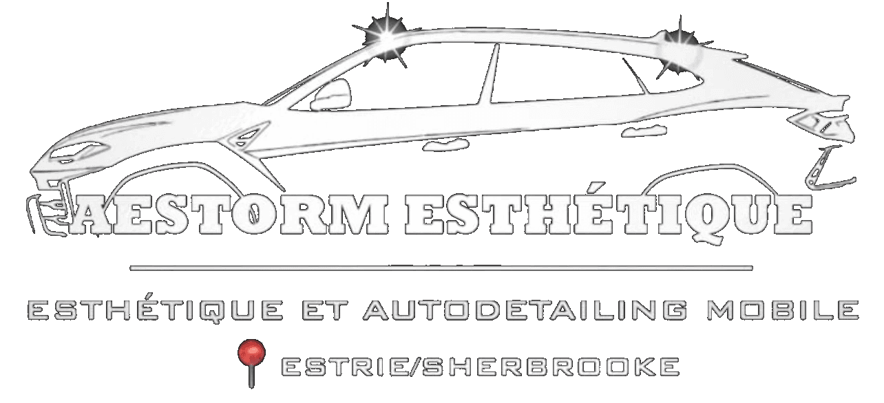 Logo Aestorm Esthétique compagnie d'esthétique automobile à domicile à Sherbrooke