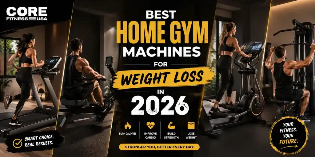 Home gym weight loss machine setup