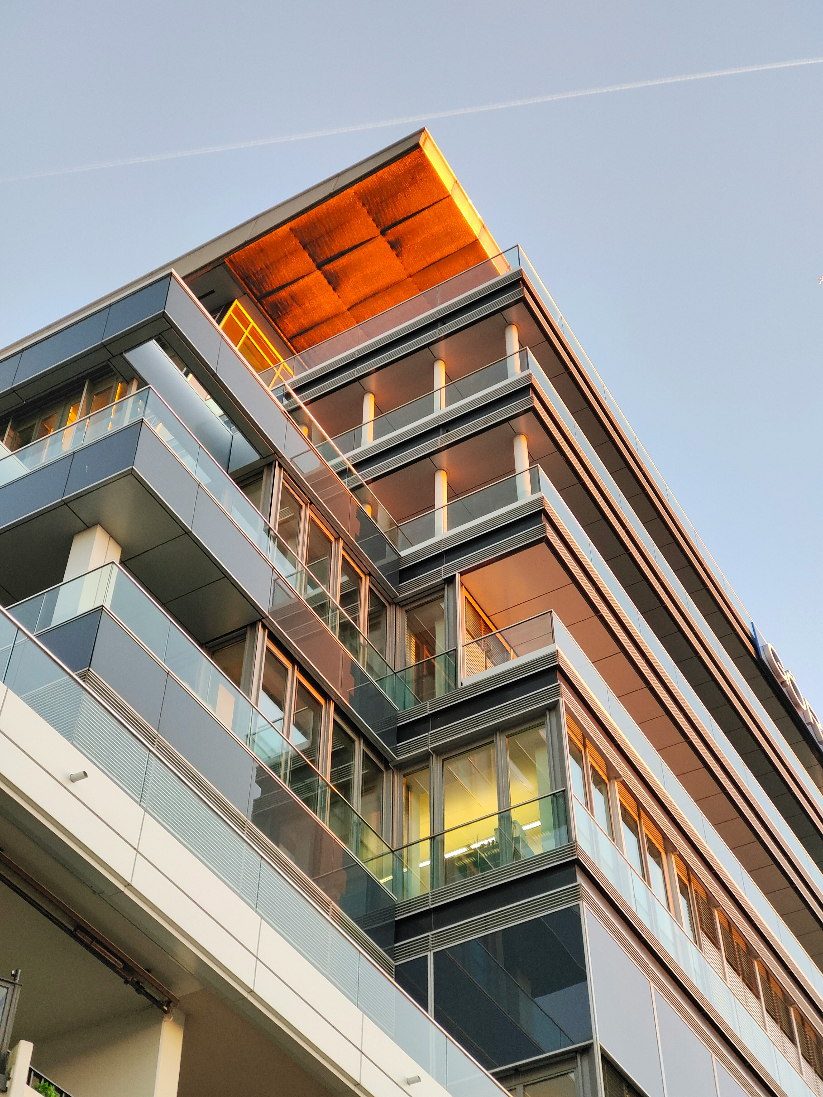 brown and white concrete building