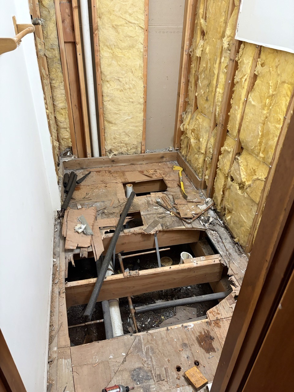 Current Remodeling Project, step 5