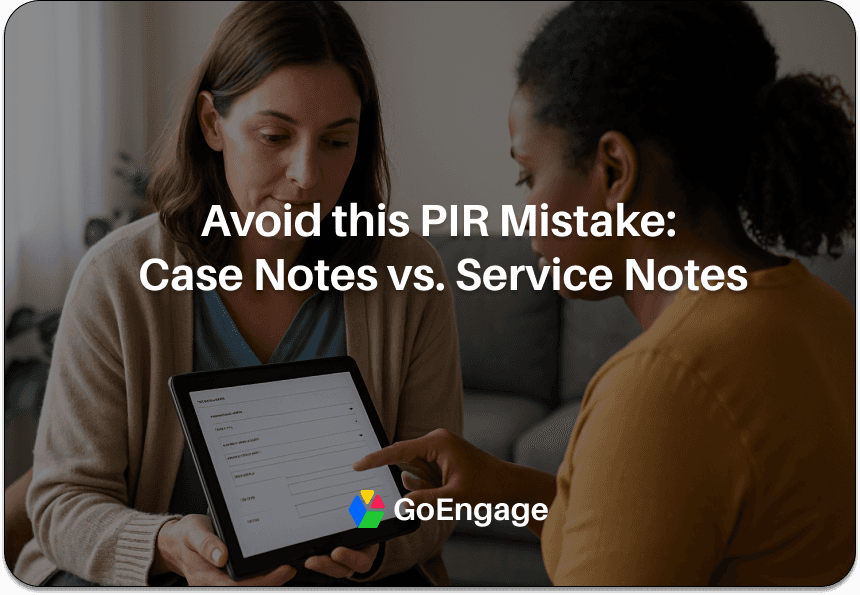 GoEngage Case Notes vs Service Notes