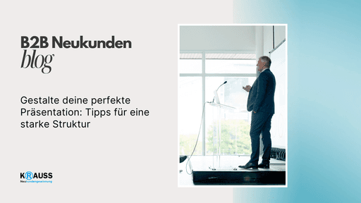 Gestalte deine perfekte Präsentation: Tipps für eine starke Struktur