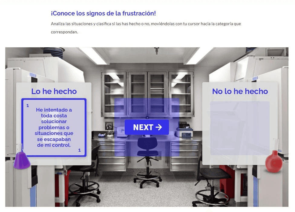 Transformando la frustración - Lifebox