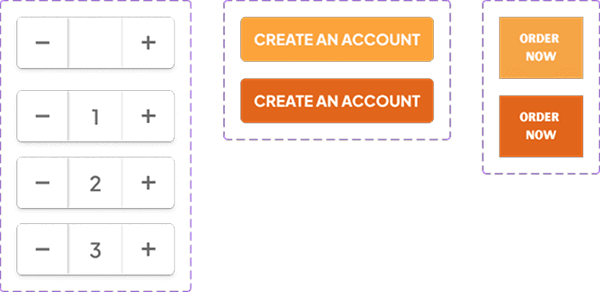 An image a component set