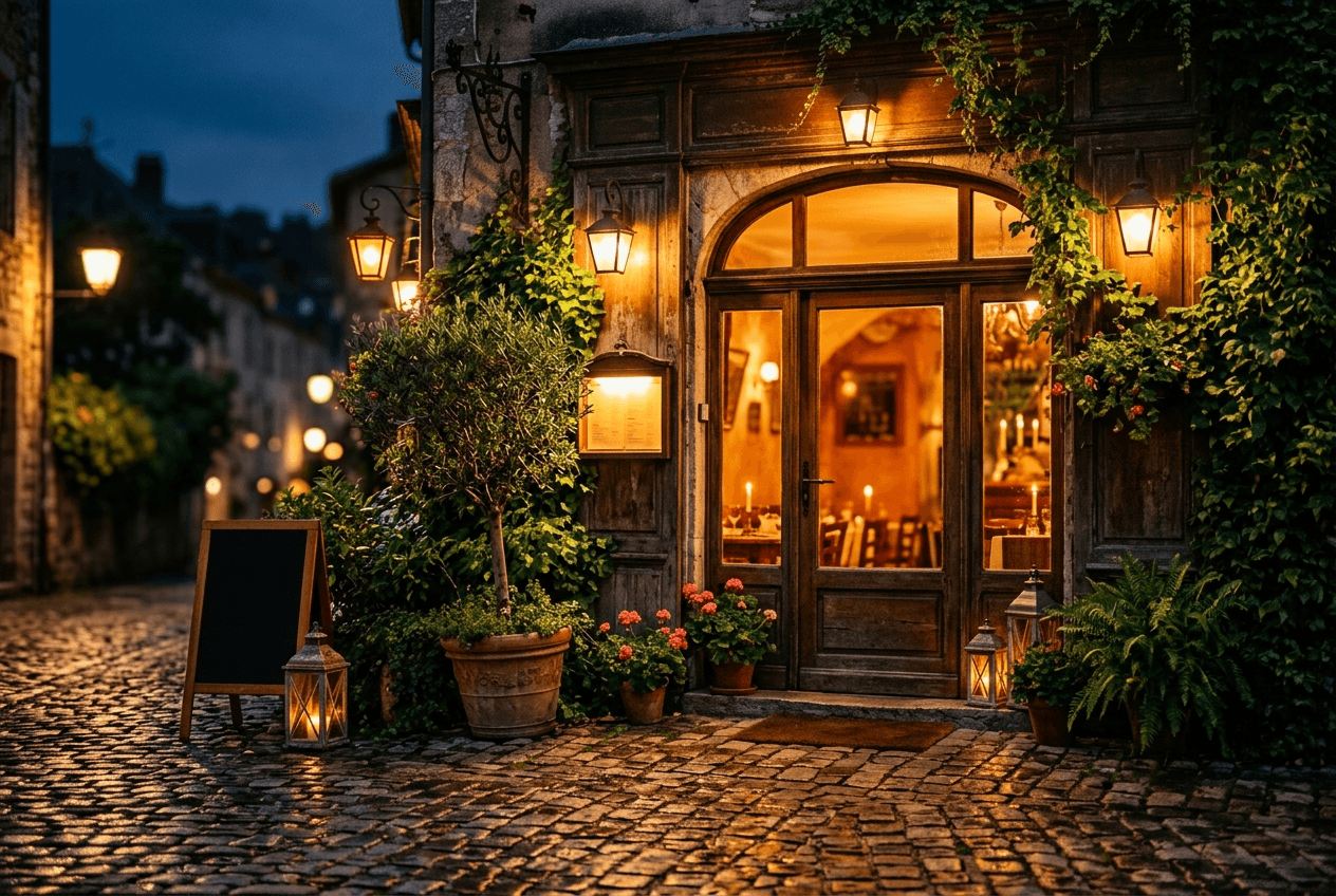 EMBER restaurant in Freiburg