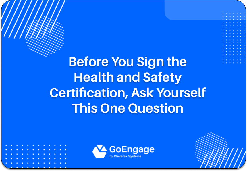 Health & Safety Certification