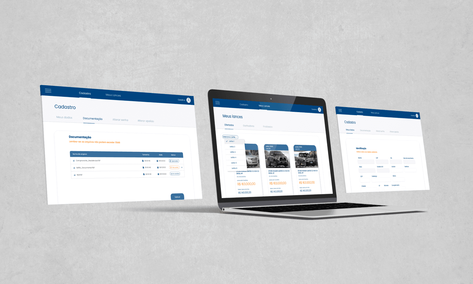 a cell phone on a table