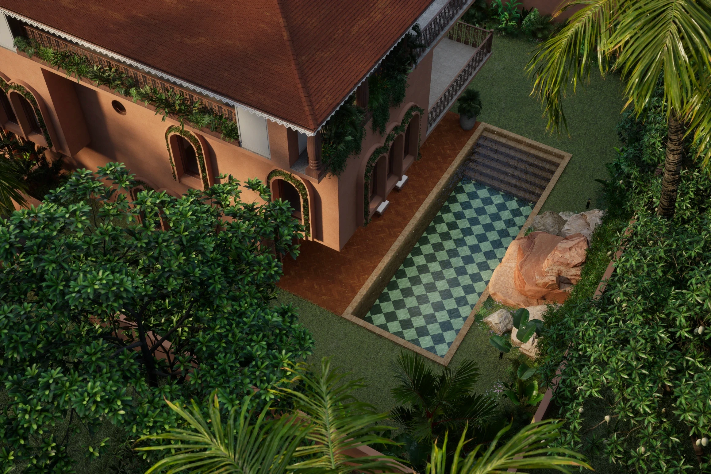 Private Luxury Villa in Goa