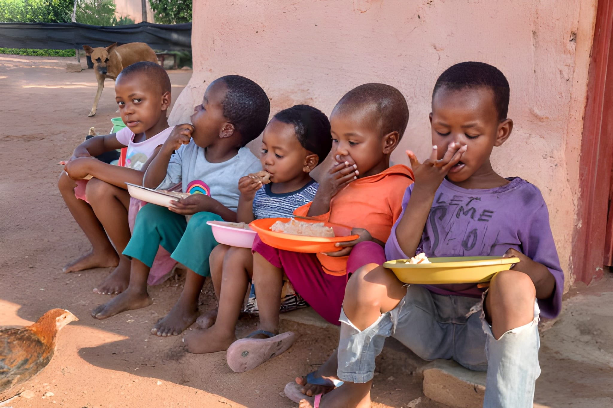 Feeding the Hungry